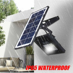 Solar wall lamp street lamp outdoor lamp