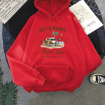 Outer Banks Pogue Life Graphic Hoody Autumn Winter Hoodies