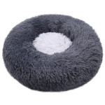 Winter Warm Plush Kennel Round