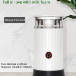 Milk frother, milk electric heater