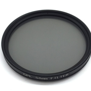 SLR Camera Lens filter CPL Polarizer