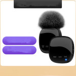 Clip-on Wireless Microphone One Drag Two Bluetooth Noise Reduction