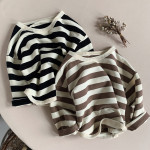 Children's Stripe Casual Fashion Top