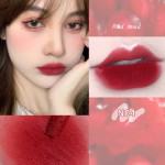 Mist Glossy Lip Glaze Is Light And Not Easy To Touch Matte Lipstick