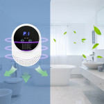 New Air Purifier Household Toilet Deodorizing Anion Air Disinfector