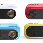 M24 Micro Mini Projector Led Portable Hd 1080p