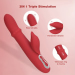 Women's Adult Products, Double Vibrator Masturbation Sticks