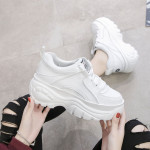 SUPER LOVER HIGH PLATFORM SNEAKERS