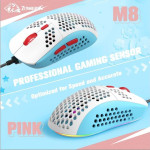 Wired Gaming Mouse Lightweight Chroma RGB Backlit,7 Programmable Buttons 6400DPI