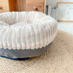 Soft Thickened Warm Kennel Round Cat Dog Pad