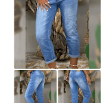 Fashion Casual Women's Denim Trousers