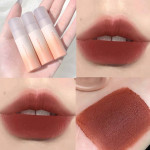 Orange Gradient Cameo Brown Matte Lip Mud