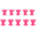 10Pcs Silicone Hair Curlers Heatless Magic Hair Rollers No Clip Curling Tool L S Random Color