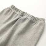 Small And Medium-sized Children's Trousers Plus Velvet Thickened Outer Wear