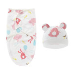 Newborn Swaddle Sleeping Bag Baby Spring Silkworm