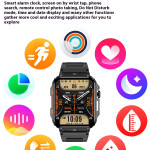 Smart Wireless Call Sport Step Counting Watch