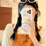 Cartoon Puppy Phone Case Wave Cute Soft Case