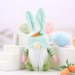 Easter Bunny Faceless Old Man Doll Elf Action Pendant Party Hangings