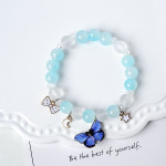 Women's Fashion Temperament Crystal Bead Bracelet