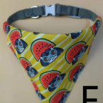 Pet Saliva Towel Triangle Scarf Collar Bib