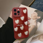 Love Vintage Wine Red Mobile Phone Case