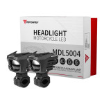 One Pair Of High And Low Beam Combination Aluminum Alloy LED Spotlight