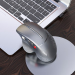 Wireless Vertical Mouse Side Roller Ergonomics