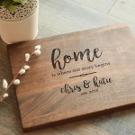 Make A Personalized Wooden Cutting Board