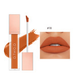 High-energy Dense Fog Matte 18 Color Lip Glaze Non-stick Cup Velvet