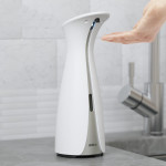 European Style Household Toilet Automatic Induction Soap Dispenser Bottle