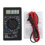 Professional DT832 Digital Multimeter LCD DC AC Voltmeter Am