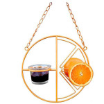 Oriole Bird Feeder Orange Fruit Outdoor Garden Metal Hanging Drinking Grape Jelly Container Farm Hummingbird Automatic Portable