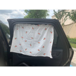 Embroidered Sun-blocking And Heat-insulating Cotton Curtains