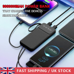 Portable Power Bank 2 USB LED Fast Charger Battery Suitable For Mobile Phones