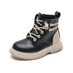 Children Martin Boots Fashion Trend Casual Leather Boots