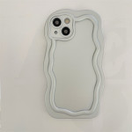 Solid Color Shaped Cloud Phone Case