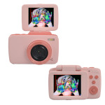 Retro Photography Video Filter HD Digital Mini Flip Children's Camera Toy