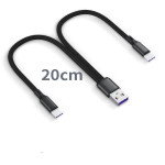 Two In One Data Cable For Android Charging Cable