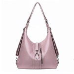 Fashion Casual Washable Soft Leather Shoulder Bag