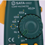 High-precision digital clamp meter