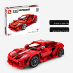 High Difficulty Racing Roadster Compatible With Power Mechanical Building Blocks