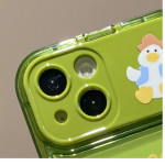 Duck Flip Mirror Mobile Phone Case