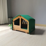 Wooden Cat House All Season Dog House