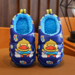 Household Children's Cartoon Waterproof Non-slip Cotton Shoes