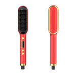 Display Hair Straightener Dual-purpose Does Not Hurt Hair Curls