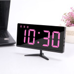 Creative Borderless Bedside Alarm Clock Personality Clock