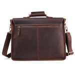 Genuine Leather Men's Business Briefcase