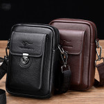 Men's Fashion Casual Mobile Phone Bag Messenger Bag