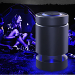 Portable night light speaker