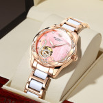  New Designer Mechanical Watches Women Luxury Top Brand Ceramic